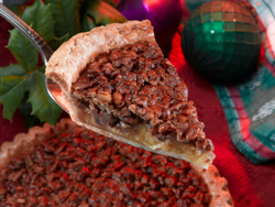 slice of pecan pie