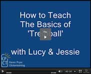 How to Teach the Basics of Treibball or Push Ball