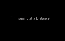 Training-at-a-Distance