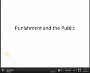 Punishment and the Public 