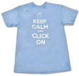 Keep Calm and Click On!