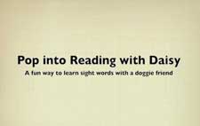 Pop Into Reading with Daisy