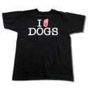 I Click Dogs T-shirt