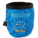 ollydog treat bag plus blue loops