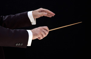 conductor hands