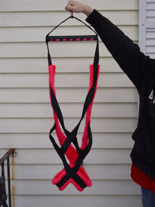 weight pull harness