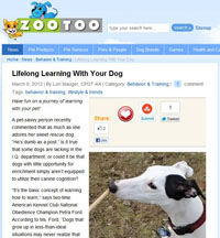 Zootoo Article