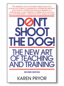 Don't shoot the dog book cover