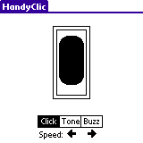 Handy Click for Your Palm